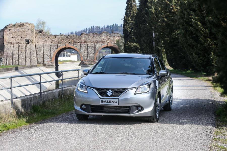  Suzuki Baleno SHVS 2016 года  (фото 21 из 24)